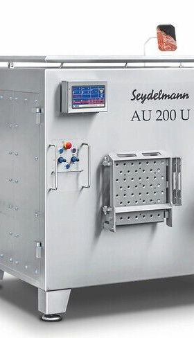 Universalwölfe zerkleinern Frisches und Gefrorenes