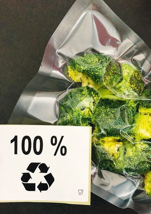 Vakuumbeutel aus Polypropylen