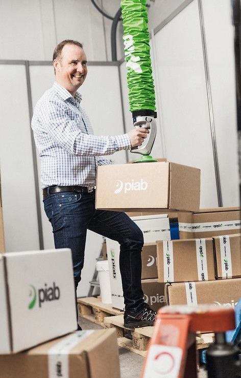 Vakuumheber mit Datenfunktionen
