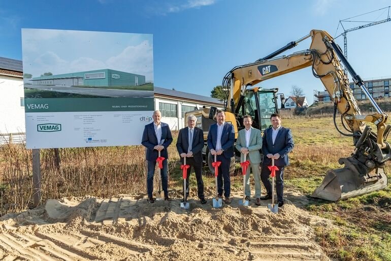Vemag investiert in die Zukunft
