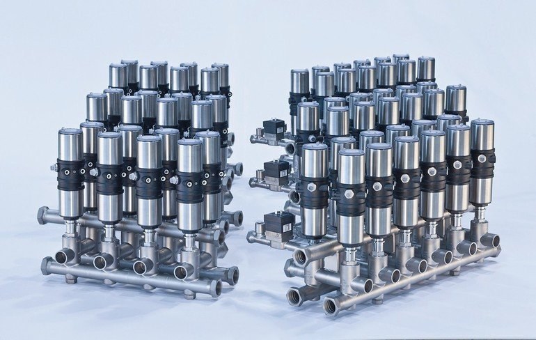 Ventilknoten aus bewährten Baugruppen