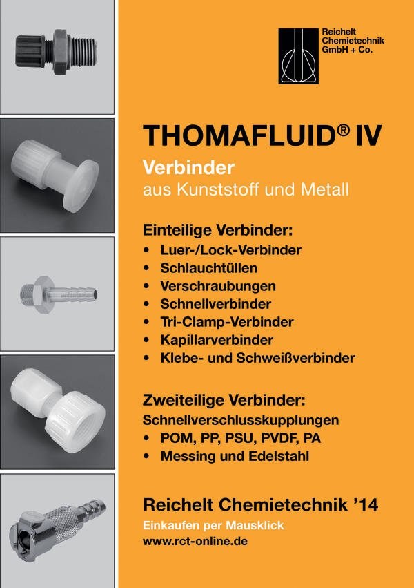 Verbinder aus Kunststoff und Metall