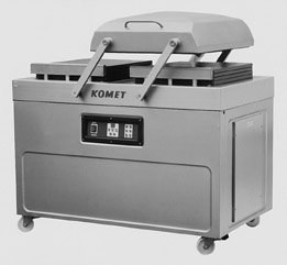 Verpacken in Schrumpfbeutel