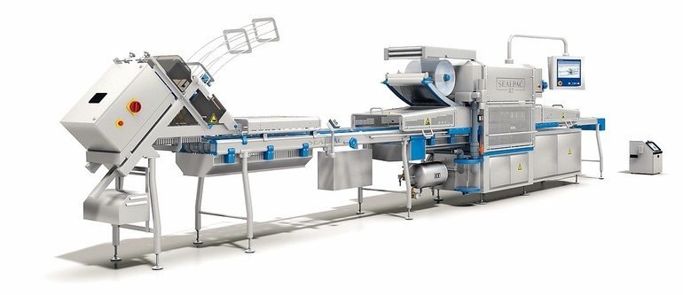 Verpacken in Tray-Skin, Flat-Skin oder MAP