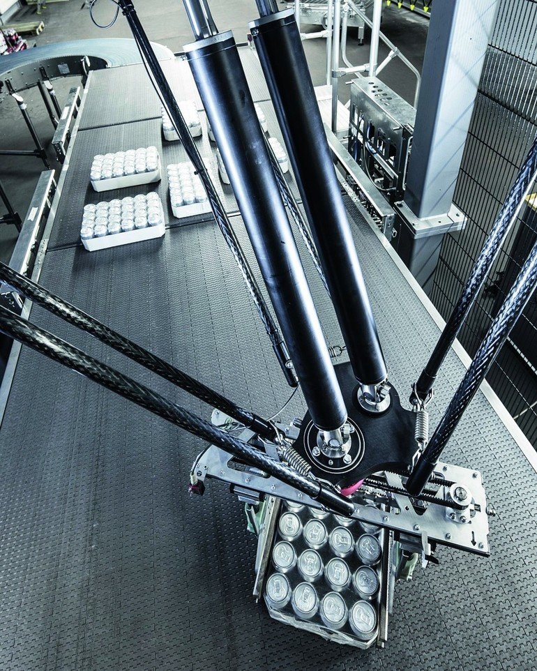 Verpacken und Palettieren