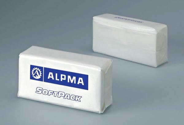 Verpackung für sehr weiche Produkte