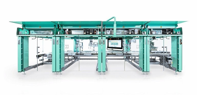 Verpackungsmaschine ohne Schaltschrank