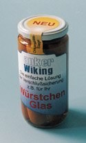 Verschlußsicherung mit Deckeletikett