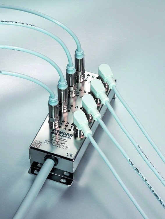 Verteiler reduziert Installationsaufwand