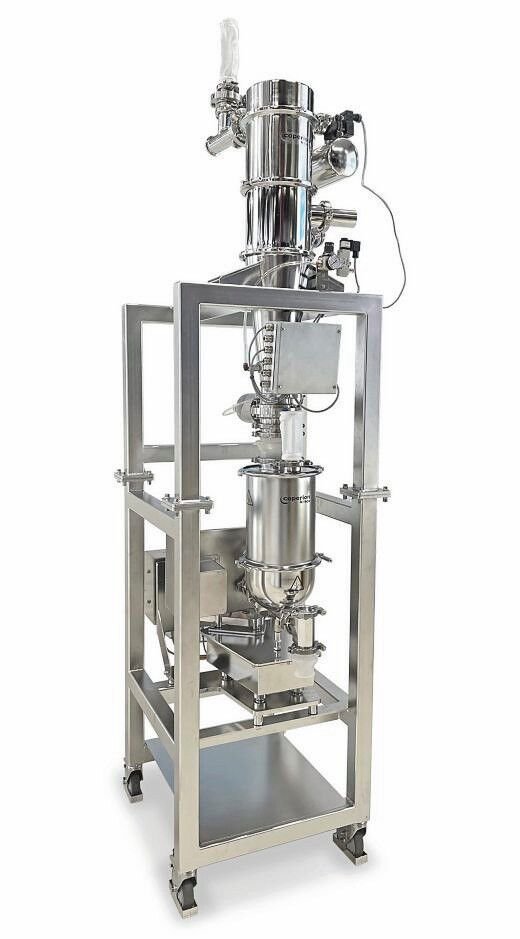 Vibrationsdosierer für empfindliche Güter