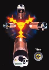 Video-Pyrometer mit variablem Fokus