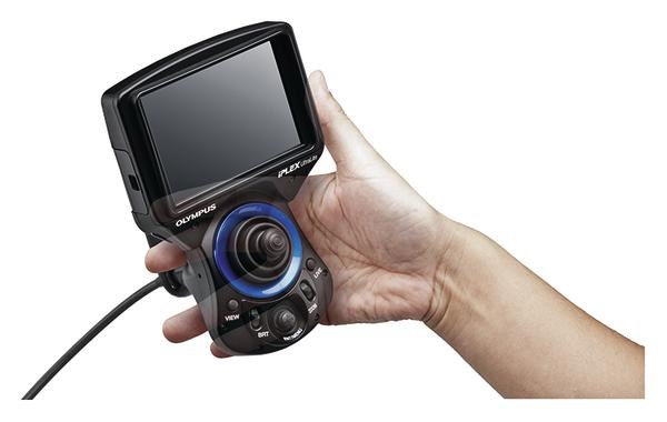 Videoskop erleichtert Sichtprüfungen