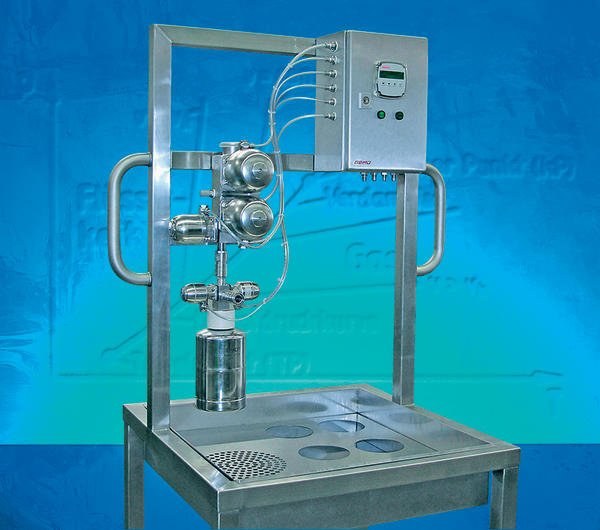 Vollautomatisches Probenahmesystem