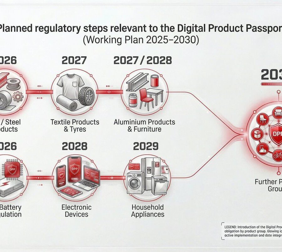 Vom 2D-Code zum Digitalen Produktpass