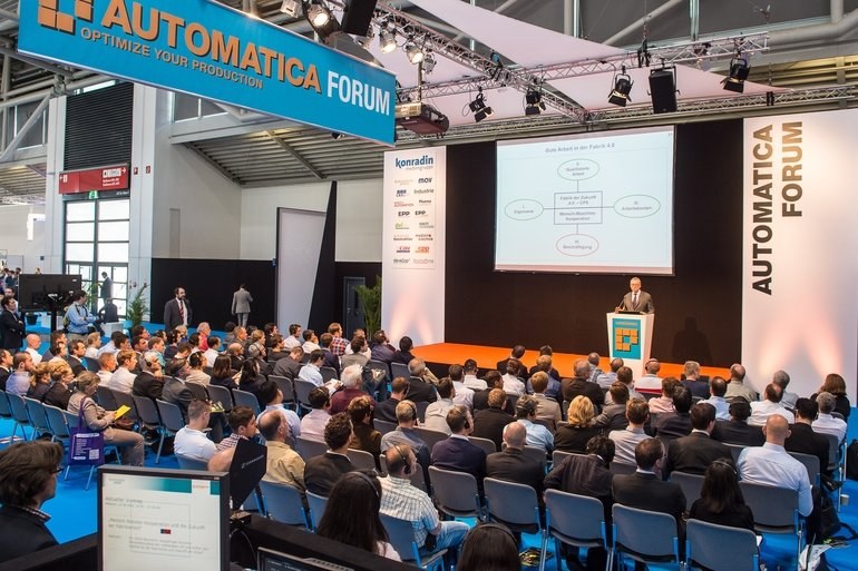 Von Cobots bis zur smarten Maschine