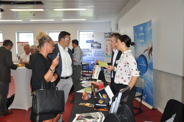 Vorträge, Ausstellung und Networking