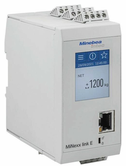 Wägetransmitter mit Touch-Display