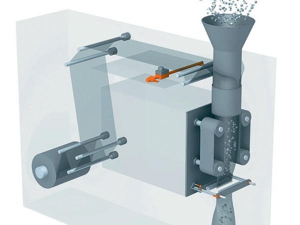 Wartungsfreie Spindelverstellung im Rohr