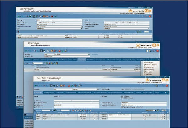 Webfähige ERP II-Lösungen