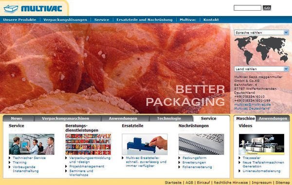 Website live geschaltet