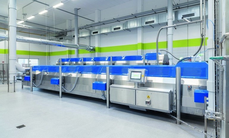 Mehrzweckfroster vereint Tunnelfrostverfahren mit Vibrationstechnologie