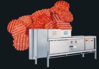 Wellenscheiben aus Peperoniwurst