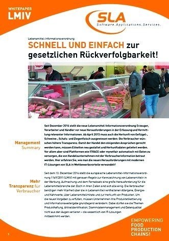 Whitepaper zur LMIV