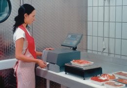 Wiegen und auszeichnen mit System