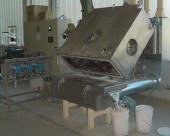 Wirbelschicht-Sprühgranulation