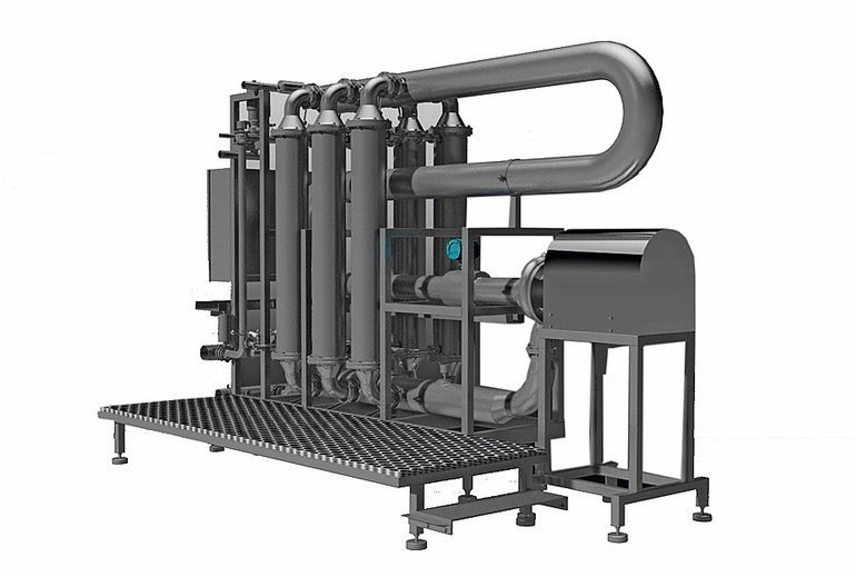 Wirtschaftliche Bierfiltration