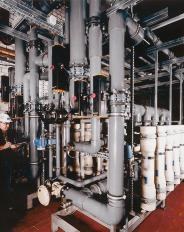 Wirtschaftliche Rohwasserfiltration