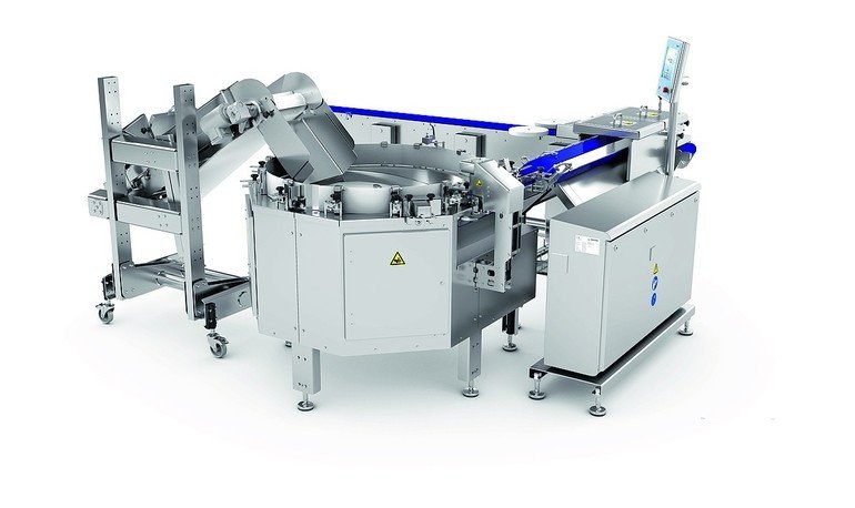 Würstchen automatisch verpacken