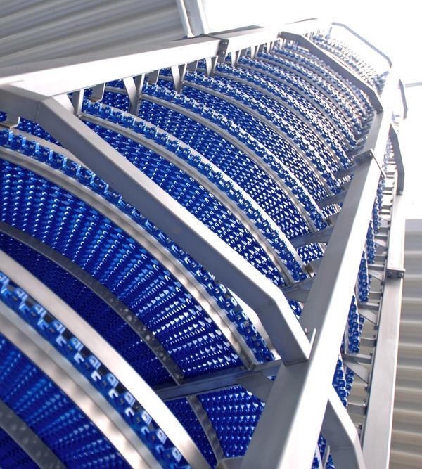 Zuverlässige Spiralfrosteranlagen